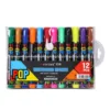 Refillable Whiteboard Marker Set