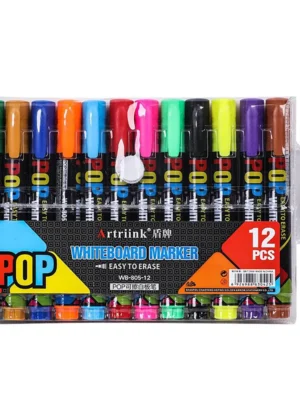 S0192cdb684ec4ae0ab232d89184d1813a.webp Refillable Whiteboard Marker Set