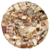 Vintage Coffee Theme Stickers (50 pcs)