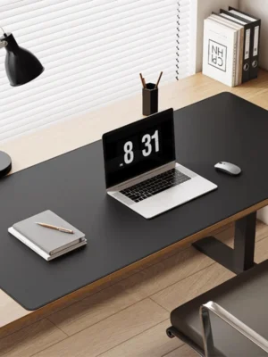 Large PU Leather Desk Mat