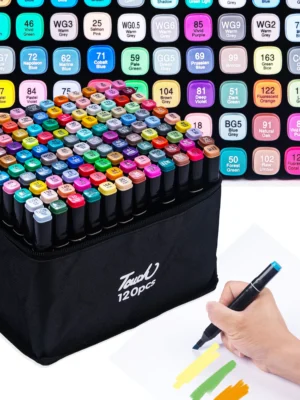 Dual Tip Alcohol Marker Set