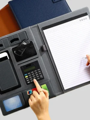 A4 Leather Executive Padfolio
