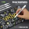 Waterproof Paint Marker Pens