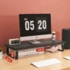 S29ee24116ceb49b5bf1e7c953b010d4aQ.webp Desktop Monitor Riser Shelf