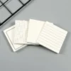 Kraft Lined Sticky Notes
