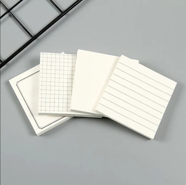 Kraft Lined Sticky Notes