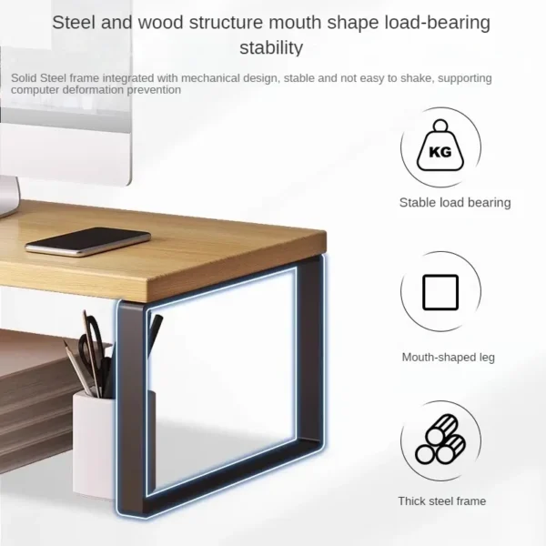 S2a8d0f5cf3514ac4b7b4e566462ea8d8f.webp Desktop Monitor Riser Shelf
