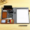 A4 Leather Executive Padfolio