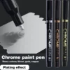 Chrome Mirror Marker Pens (3 pcs)