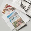 A5 PVC Zipper Binder Pouches (15 pcs)