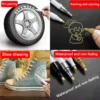 White Oil-Based Marker Pens