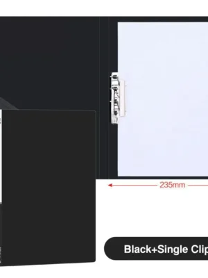 S5cc12d9b0b32422293daf1d5ed7c577bR.webp Colour PP A4 Clip Folder