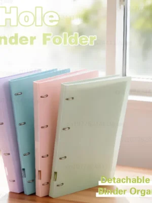 S5d2a18d59dc14a98861e076a197253b5f.webp Clear A4 4-Hole D-Ring Folder