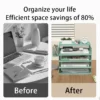 4-Tier Stackable Letter Tray