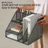 3-Tier Mesh Desk Organiser with Letter Trays