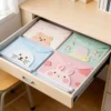 Animal Snap Button Document Wallets (12 pcs)