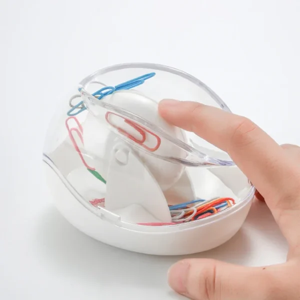 S8c3ff896cebe49489cbbaf31119e789eu.webp Magnetic Paper Clip Dispenser