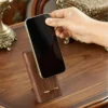 S8e4840f552d94bc08d8f4ead0912d7b3y.webp Walnut Wooden Phone Stand