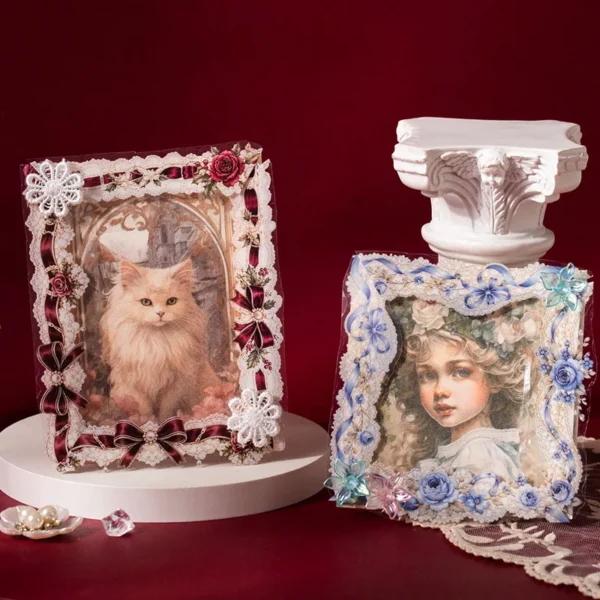 Die-Cut Lace PET Tape
