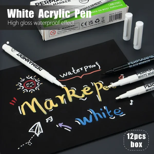 S97deb44539114723ab38b8847bcc5df2t.webp Waterproof Paint Marker Pens