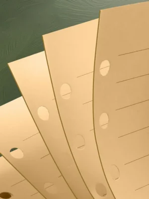 Sa5ff8f99c7564f4ea426f66a8e39ac7cu.webp Kraft Loose-Leaf Refill Paper (60 Sheets)