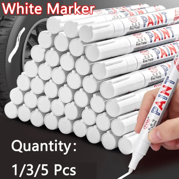 Sb744b50bea0d49f1b09f9c0e52049b6aR.webp White Oil-Based Marker Pens