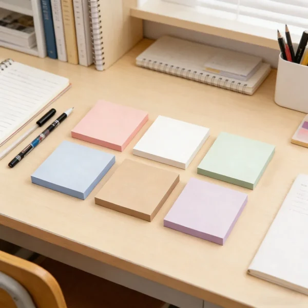 Morandi Colour Sticky Notes (500 Sheets)