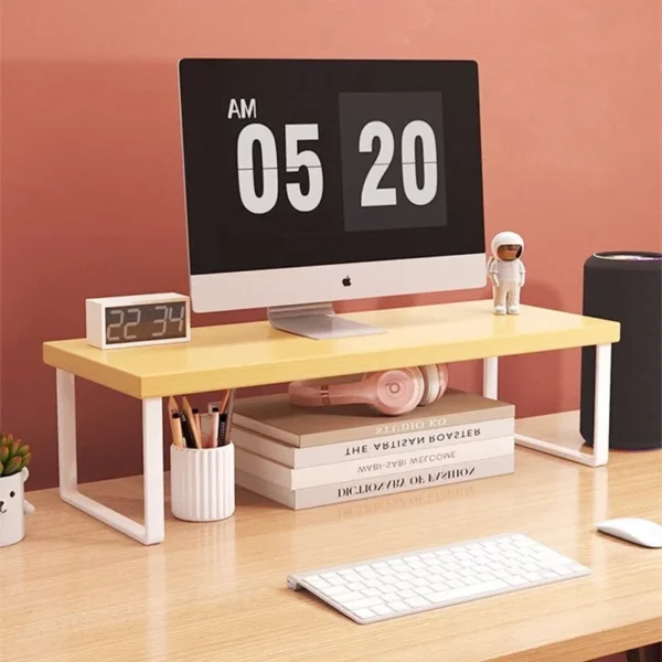 Sbb130b2a65bf4e24bd7de96d23ce5cb2h.webp Desktop Monitor Riser Shelf