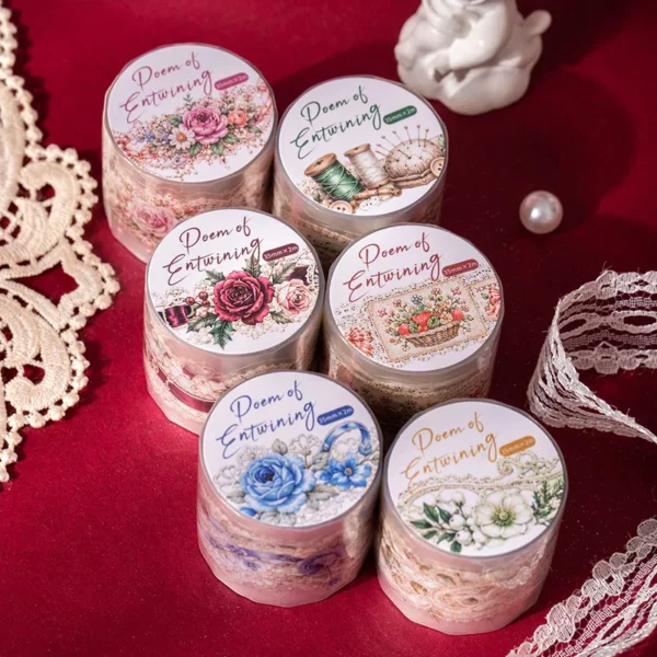 Die-Cut Lace PET Tape