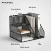 3-Tier Mesh Desk Organiser with Letter Trays