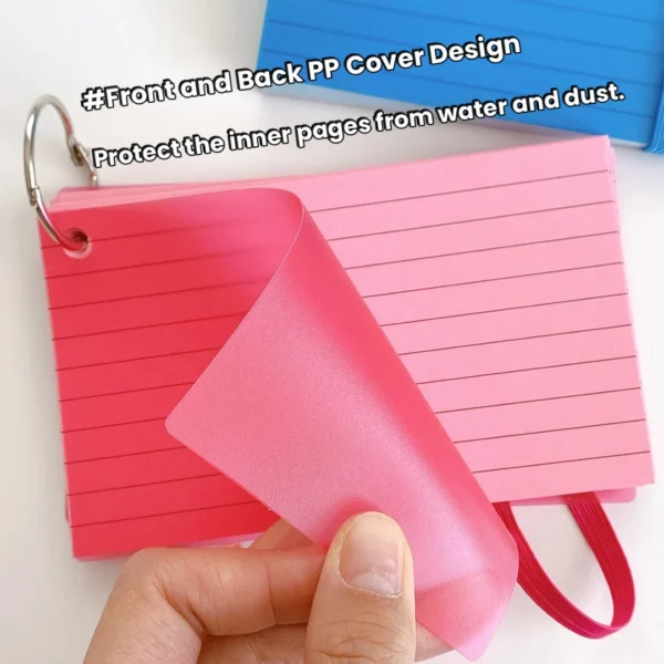 Sd155762dba9d4135ba2322b8f2d809adh.webp 3x5 Ruled Flash Cards with Ring