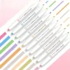 Double-Headed Pastel Highlighters (5 Colours)
