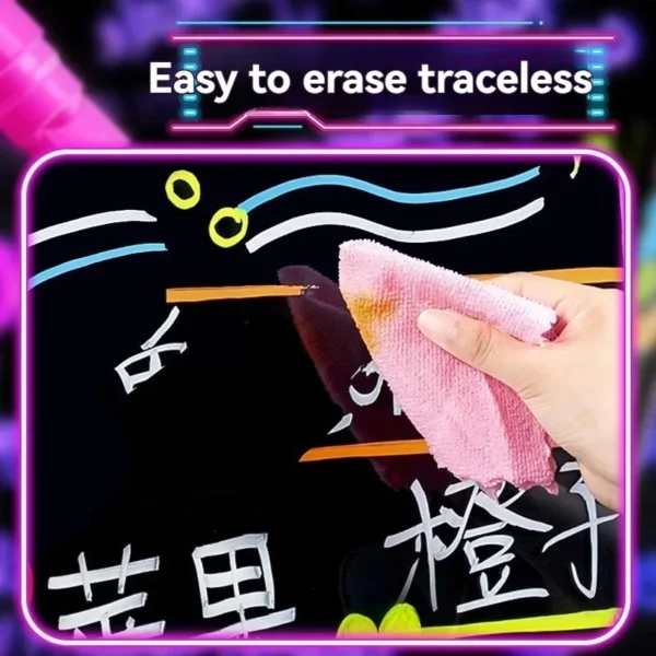 Liquid Chalk Markers (8 Colours)