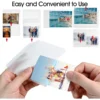 A5 PVC Zipper Binder Pouches (15 pcs)
