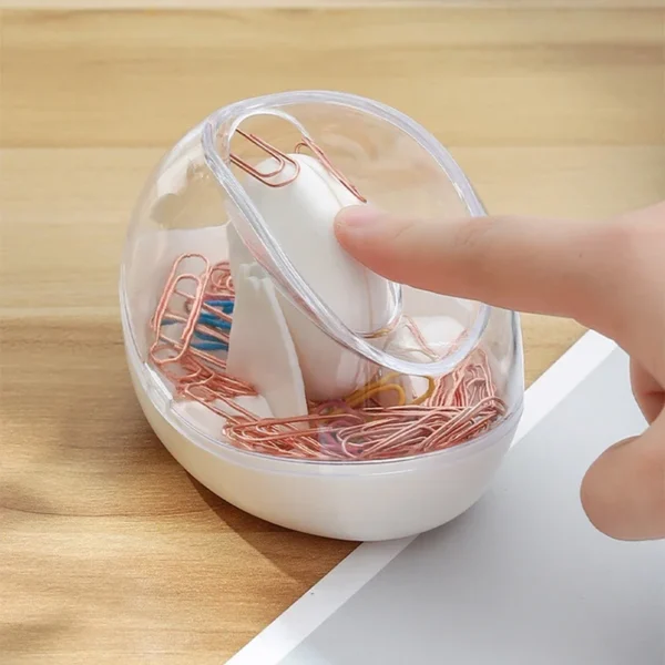 Sf8169fc121144fe2ae3b504cc7567e7al.webp Magnetic Paper Clip Dispenser