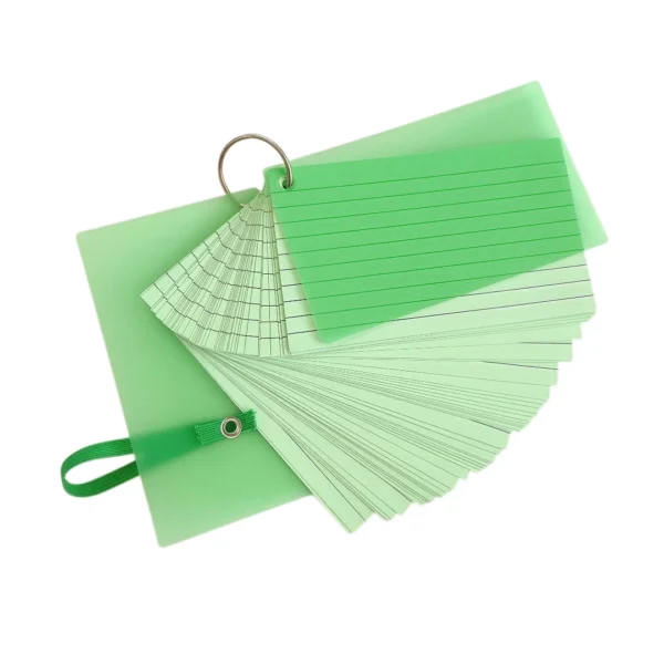 Sfa7436f251154a6bb15be7d49570bfddE.webp 3x5 Ruled Flash Cards with Ring